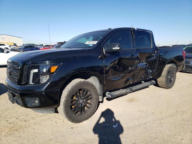Image 1 of 2019 NISSAN TITAN PLATINUM RESERVE 2019 with VIN 1N6AA1E64KN503389