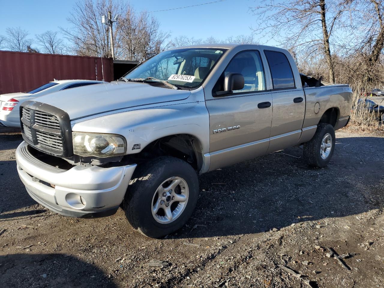 Изображение 2005 DODGE RAM 1500 ST 2005