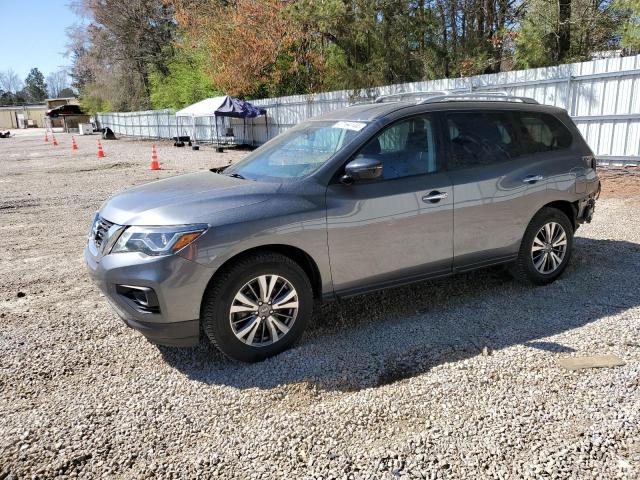 Изображение 1 2018 NISSAN PATHFINDER S 2018 с VIN 5N1DR2MM5JC638160