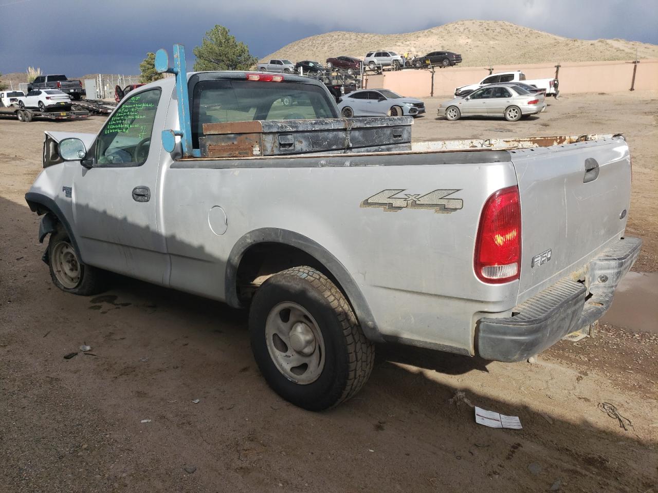 Изображение 2 2002 FORD F150  2002 с VIN 1FTRF18W32NB25004