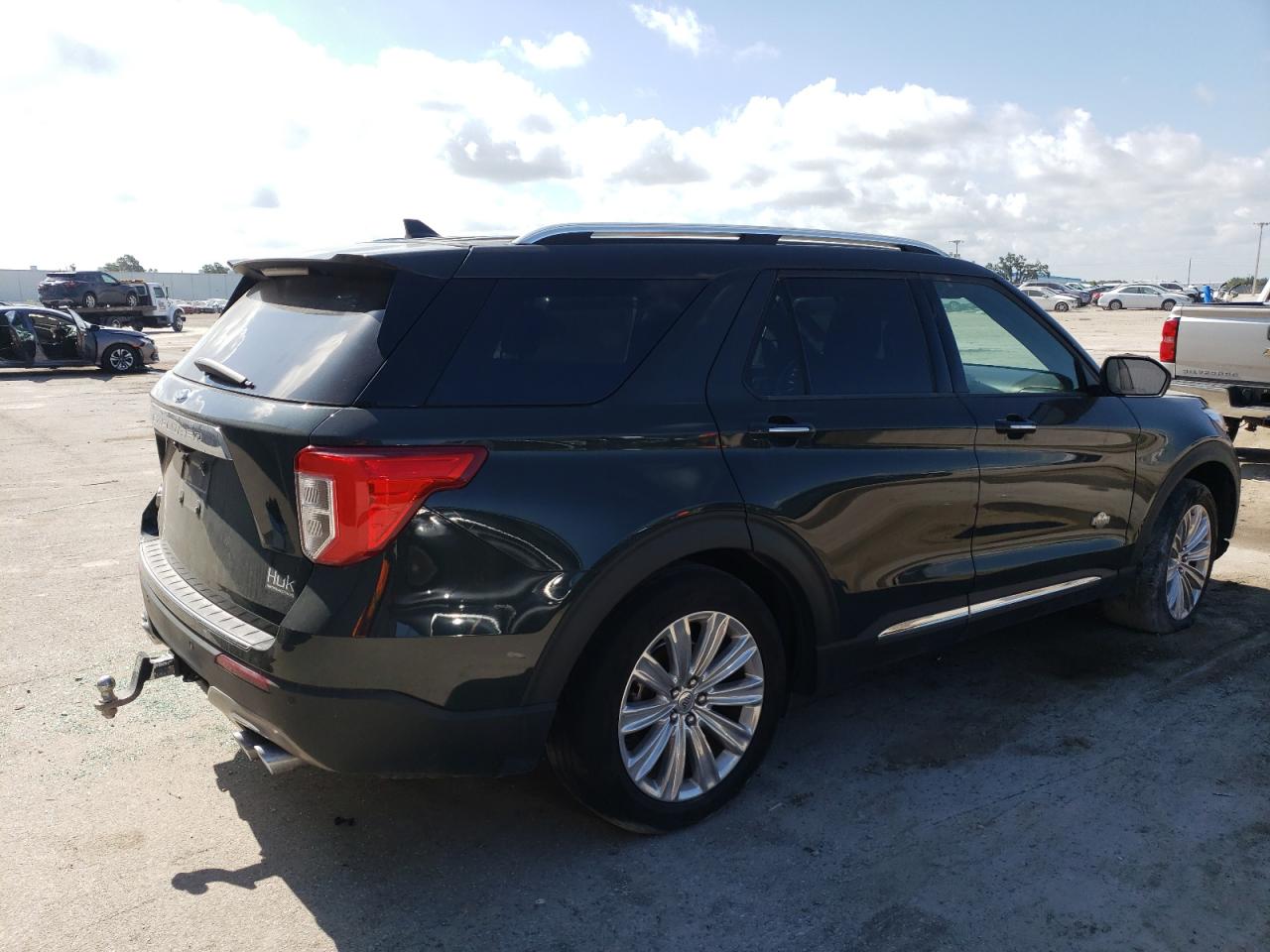 Image 3 of Ford Explorer King Ranch 2021 with VIN 1FM5K7LC5MGC48333