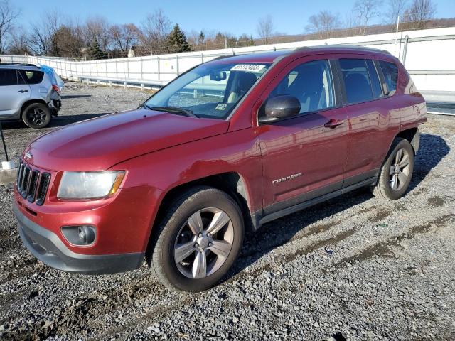 Image 1 of 2016 JEEP COMPASS SPORT 2016 with VIN 1C4NJDBB6GD572038
