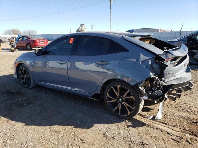 Image 2 of 2019 HONDA CIVIC SPORT 2019 with VIN SHHFK7G45KU200803