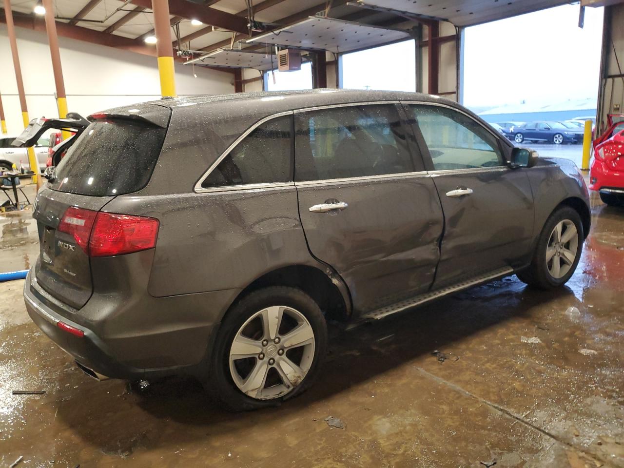 Image 3 of 2010 ACURA MDX  2010 with VIN 2HNYD2H20AH519176
