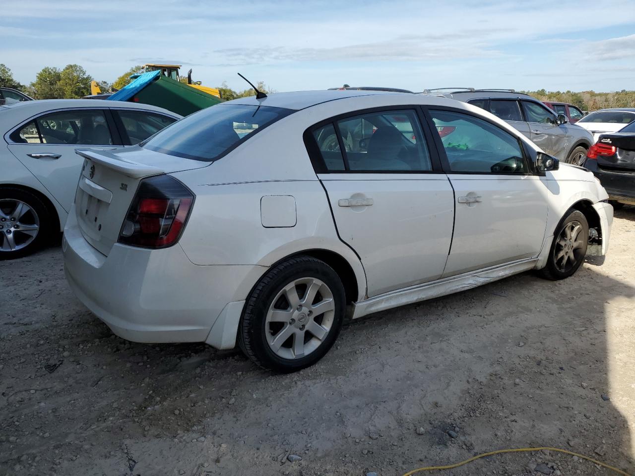 Изображение 3 2011 NISSAN SENTRA 2.0 2011 с VIN 3N1AB6AP2BL646100