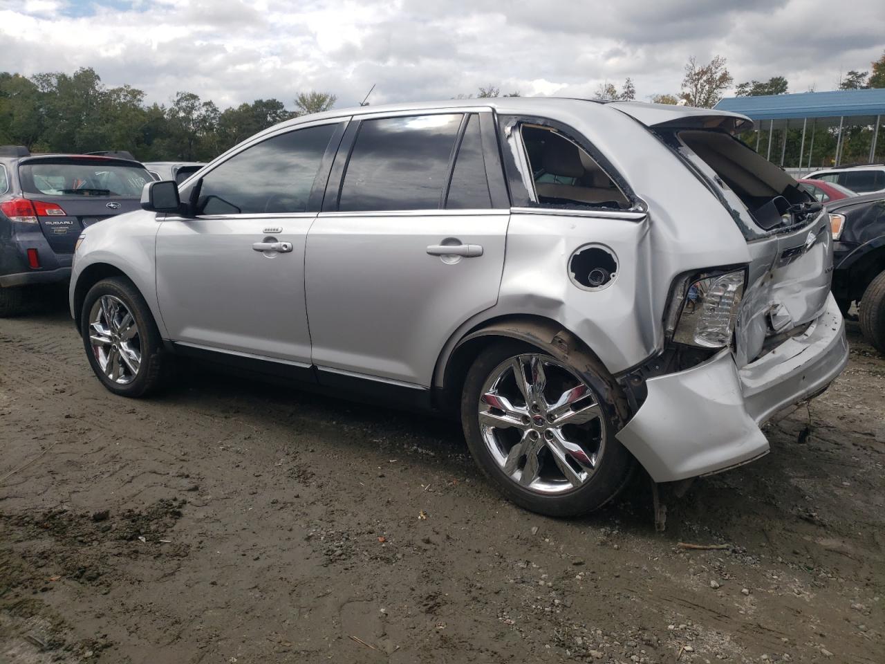 Image 2 of 2011 FORD EDGE LIMITED 2011 with VIN 2FMDK3KC6BBA56008