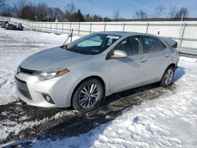Image 1 of 2015 TOYOTA COROLLA L 2015 with VIN 2T1BURHE9FC248974