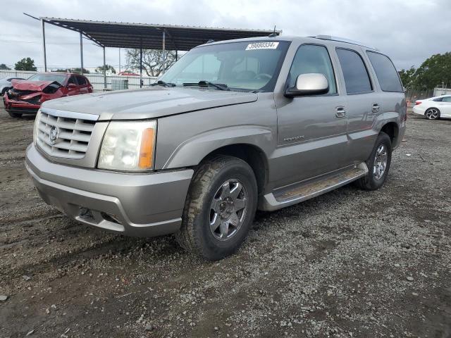 Изображение 1 2003 CADILLAC ESCALADE LUXURY 2003 с VIN 1GYEK63N03R150775