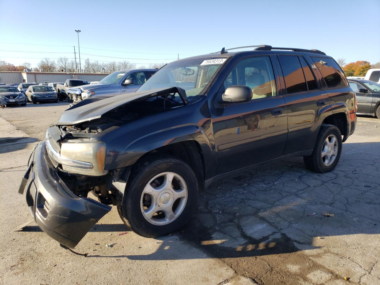 Obraz 2007 CHEVROLET TRAILBLAZER LS 2007