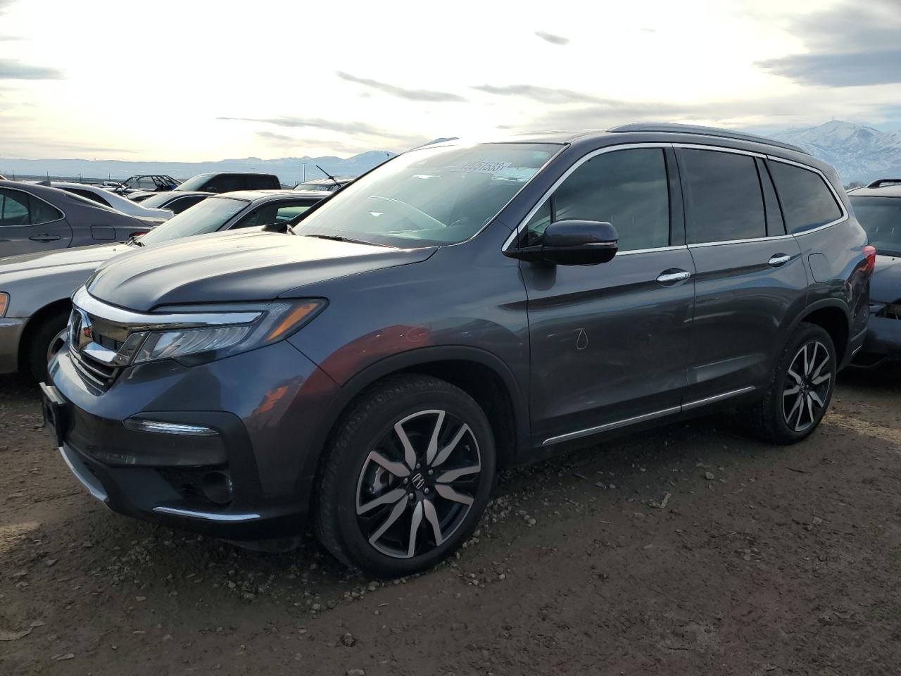 Obraz 2021 HONDA PILOT TOURING 2021