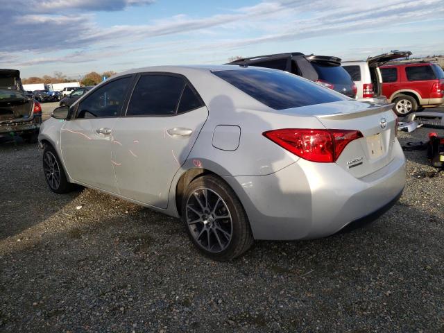 Image 2 of 2017 TOYOTA COROLLA L 2017 with VIN 5YFBURHE7HP577403