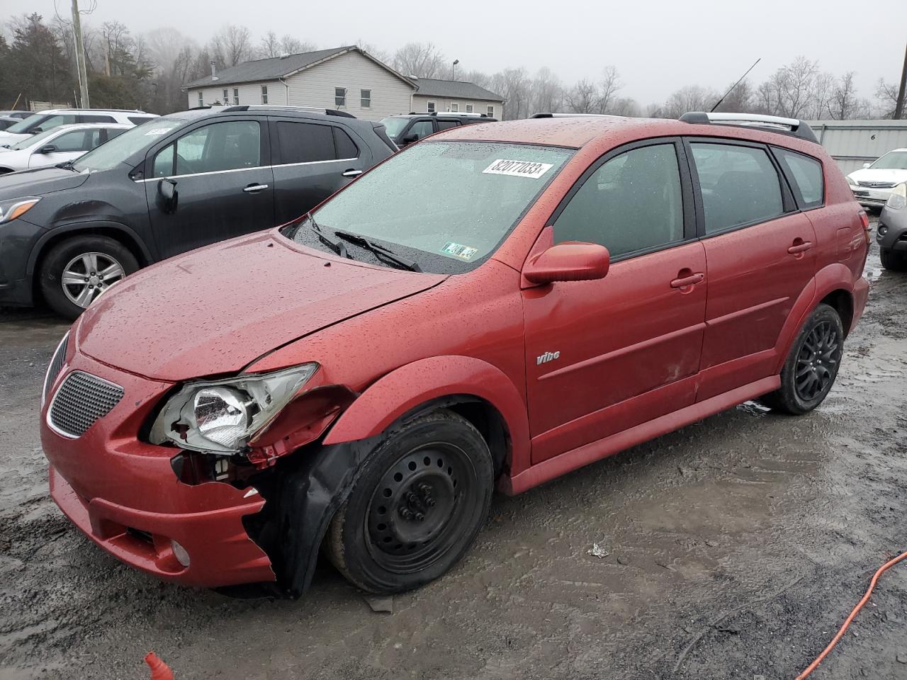 Image 1 of 2007 PONTIAC VIBE  2007 with VIN 5Y2SL65827Z413612