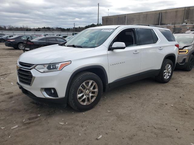 Image 1 of 2019 CHEVROLET TRAVERSE LT 2019 with VIN 1GNERGKW9KJ314014