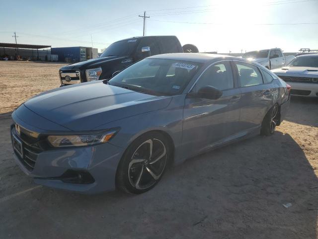 Obraz 1 z 2022 HONDA ACCORD SPORT SE 2022 z VIN 1HGCV1F44NA120109