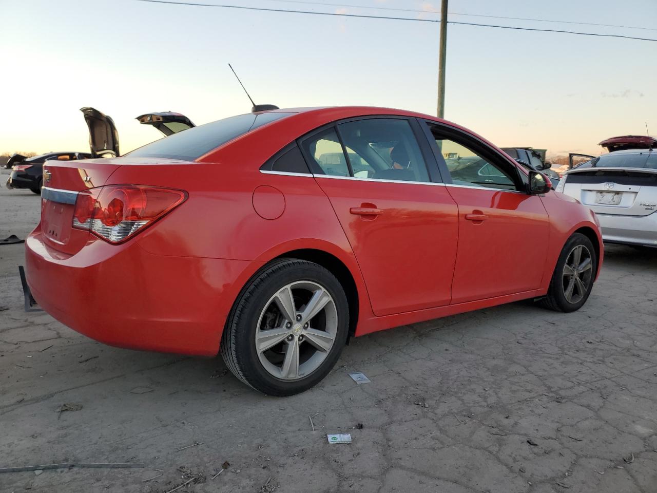 Изображение 3 2015 CHEVROLET CRUZE LT 2015 с VIN 1G1PE5SBXF7165929