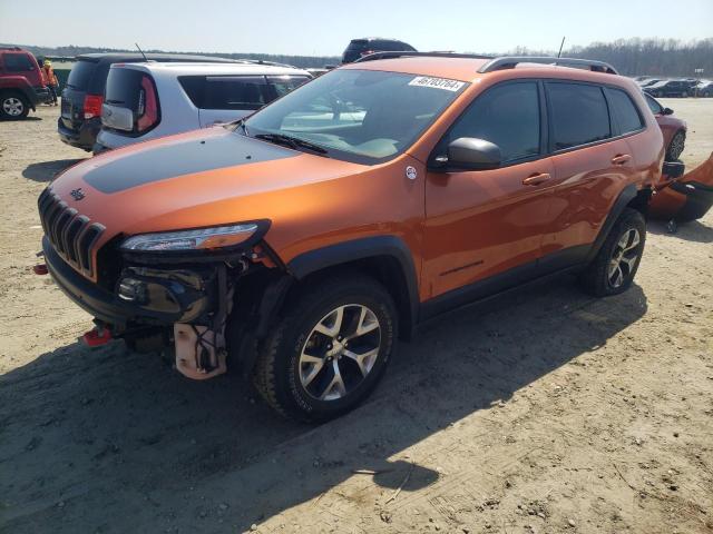 Image 1 of 2016 JEEP CHEROKEE TRAILHAWK 2016 with VIN 1C4PJMBS8GW270859