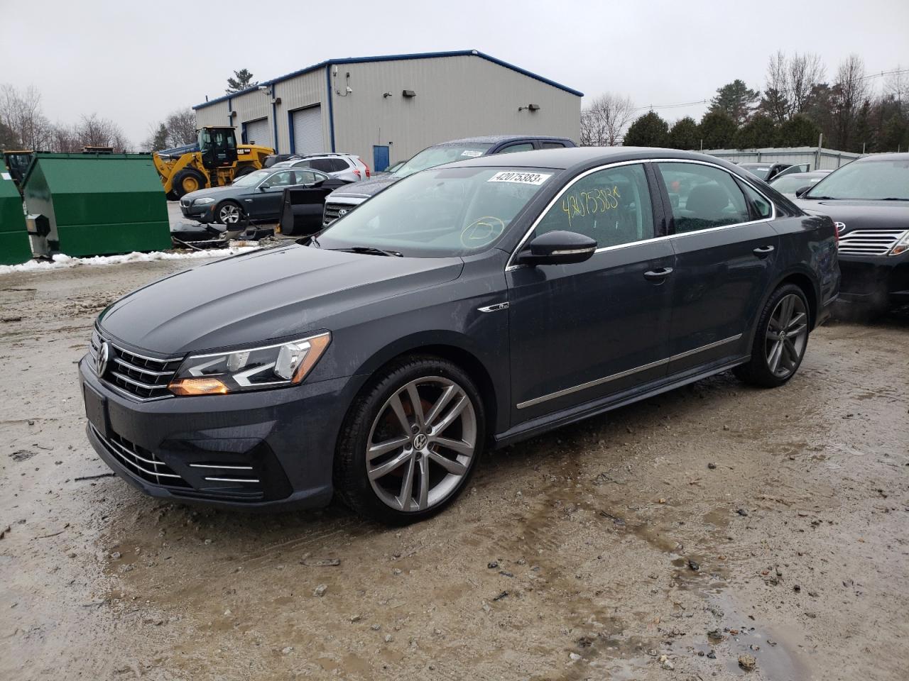 Obraz 2017 VOLKSWAGEN PASSAT R-LINE 2017