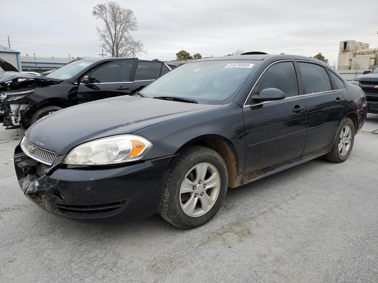 2012 CHEVROLET IMPALA LS 2012 image