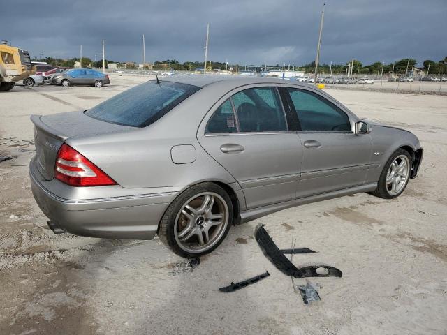 Image 3 of 2005 MERCEDES-BENZ C 55 AMG 2005 with VIN WDBRF76J85F581099
