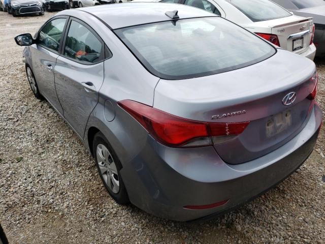 Image 2 of 2016 HYUNDAI ELANTRA SE 2016 with VIN 5NPDH4AE8GH700373