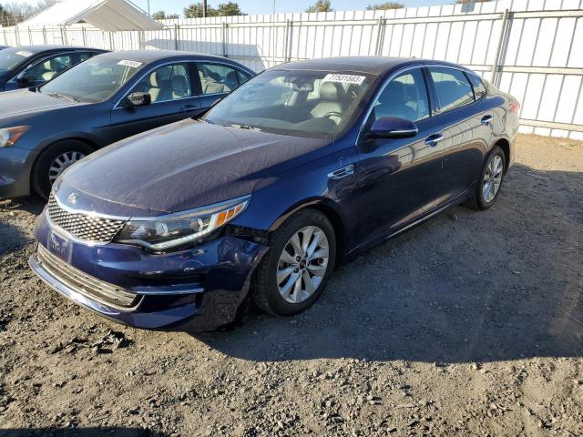 Изображение 2016 KIA OPTIMA EX 2016
