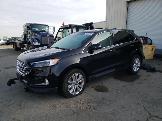 Image 1 of 2022 FORD EDGE TITANIUM 2022 with VIN 2FMPK4K9XNBA56136