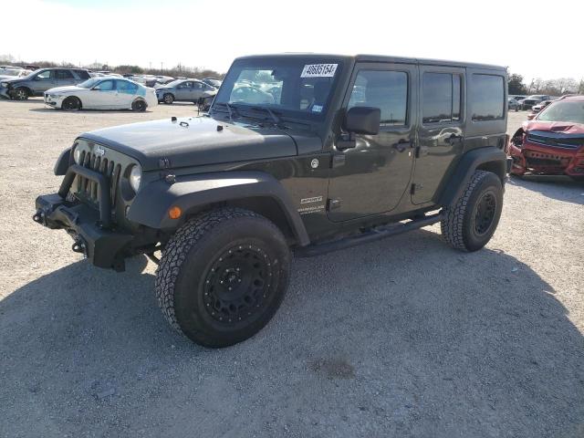 2015 JEEP WRANGLER UNLIMITED SPORT 2015 image