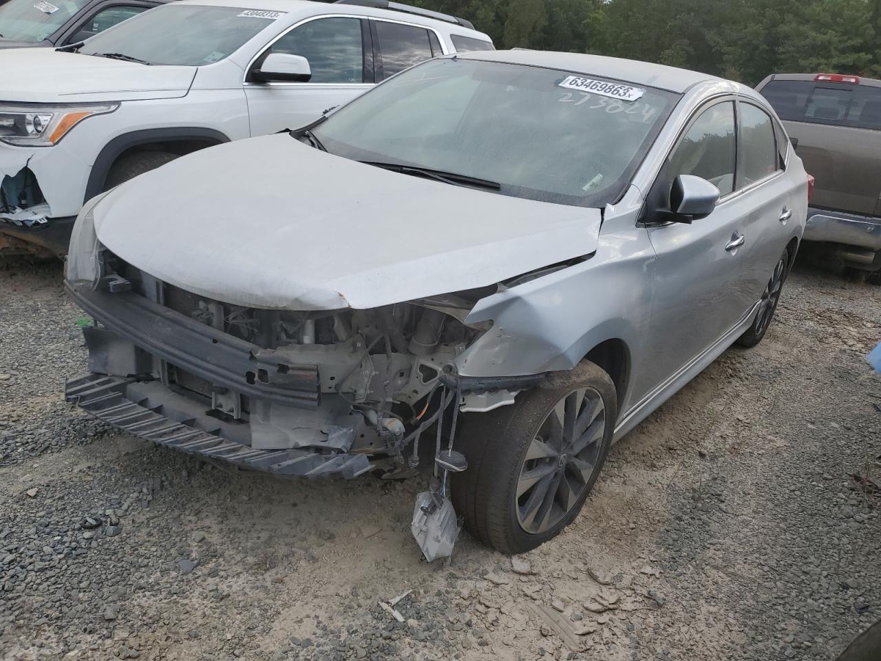 Obraz 1 z 2016 NISSAN SENTRA S 2016 z VIN 3N1AB7AP8GY273824