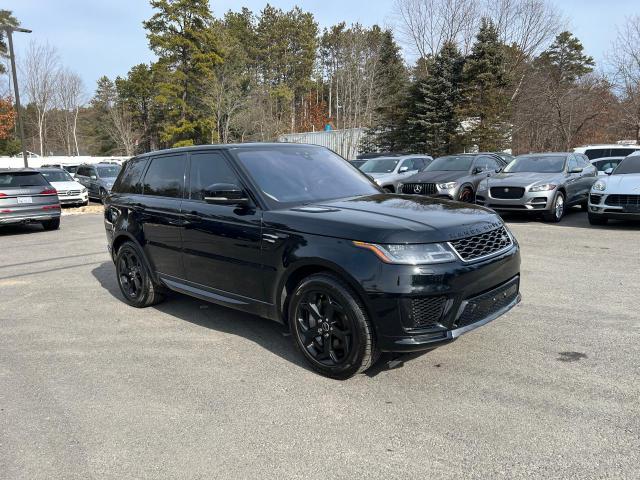 Image 2 of 2018 LAND ROVER RANGE ROVER SPORT HSE 2018 with VIN SALWR2RV5JA189002