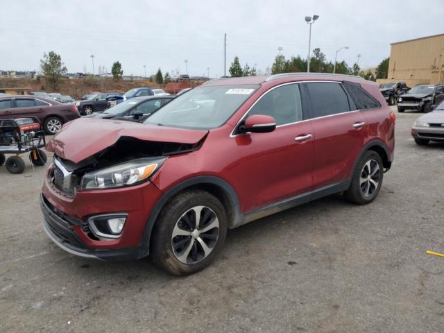 2017 KIA SORENTO EX 2017 image