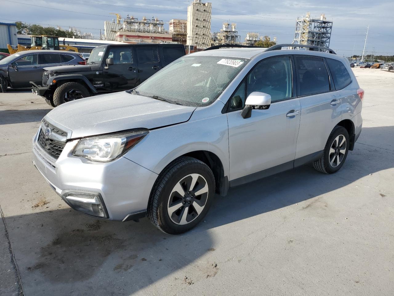 Изображение 1 2017 SUBARU FORESTER 2.5I PREMIUM 2017 с VIN JF2SJAEC1HH479266