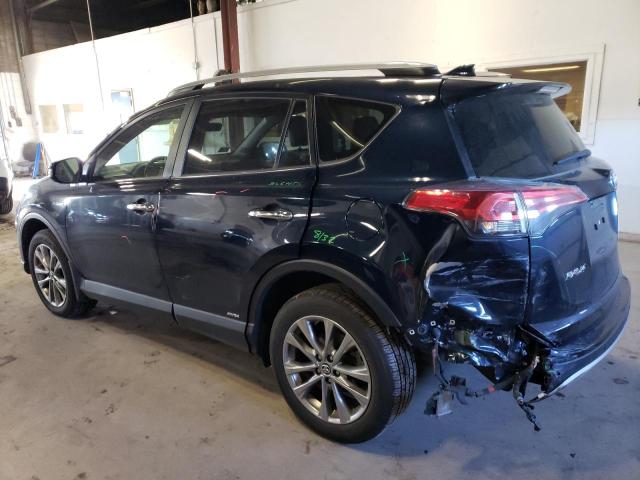 Изображение 2 2018 TOYOTA RAV4 HV LIMITED 2018 с VIN JTMDJREV2JD233069