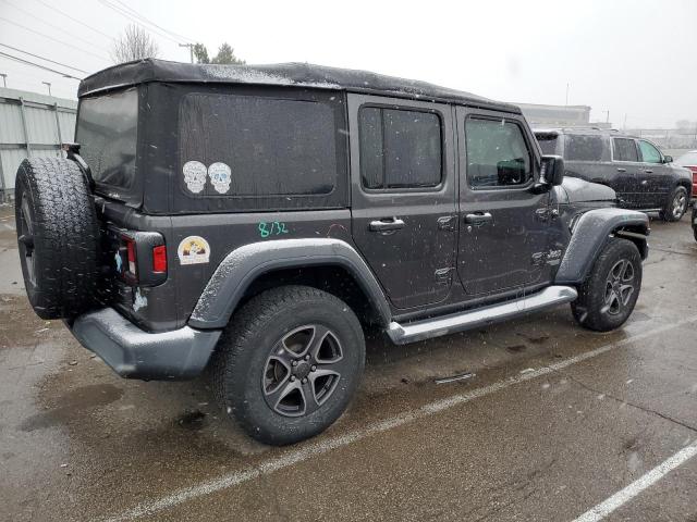 Image 3 of 2018 JEEP WRANGLER UNLIMITED SPORT 2018 with VIN 1C4HJXDN2JW277133