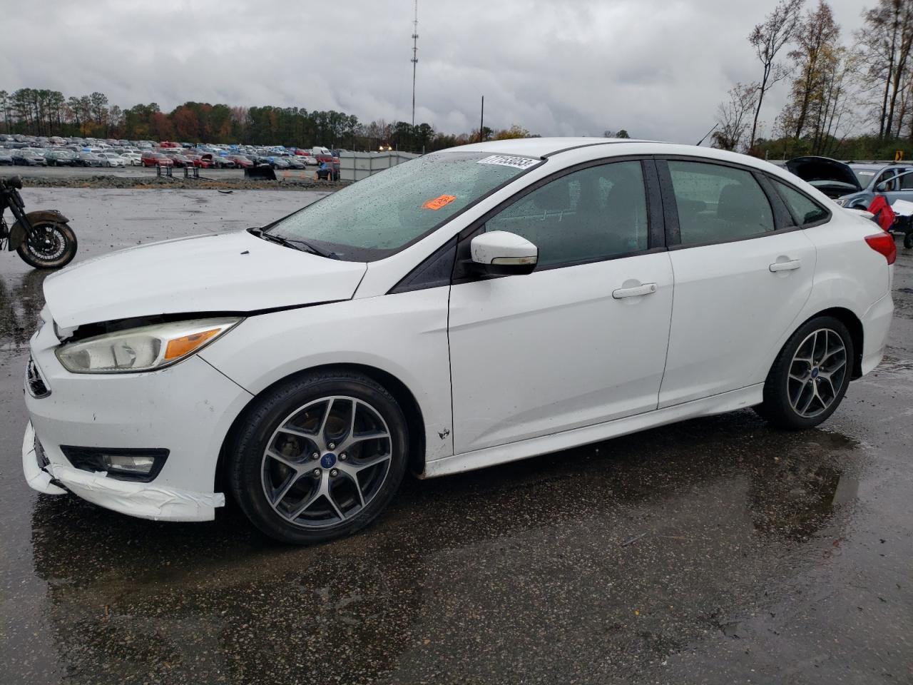 2016 FORD FOCUS SE 2016 image