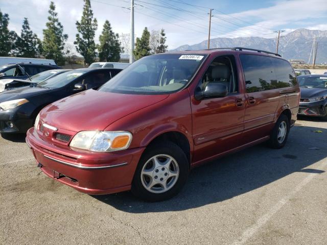 Image 1 of 2000 OLDSMOBILE SILHOUETTE LUXURY 2000 with VIN 1GHDX13E7YD234354