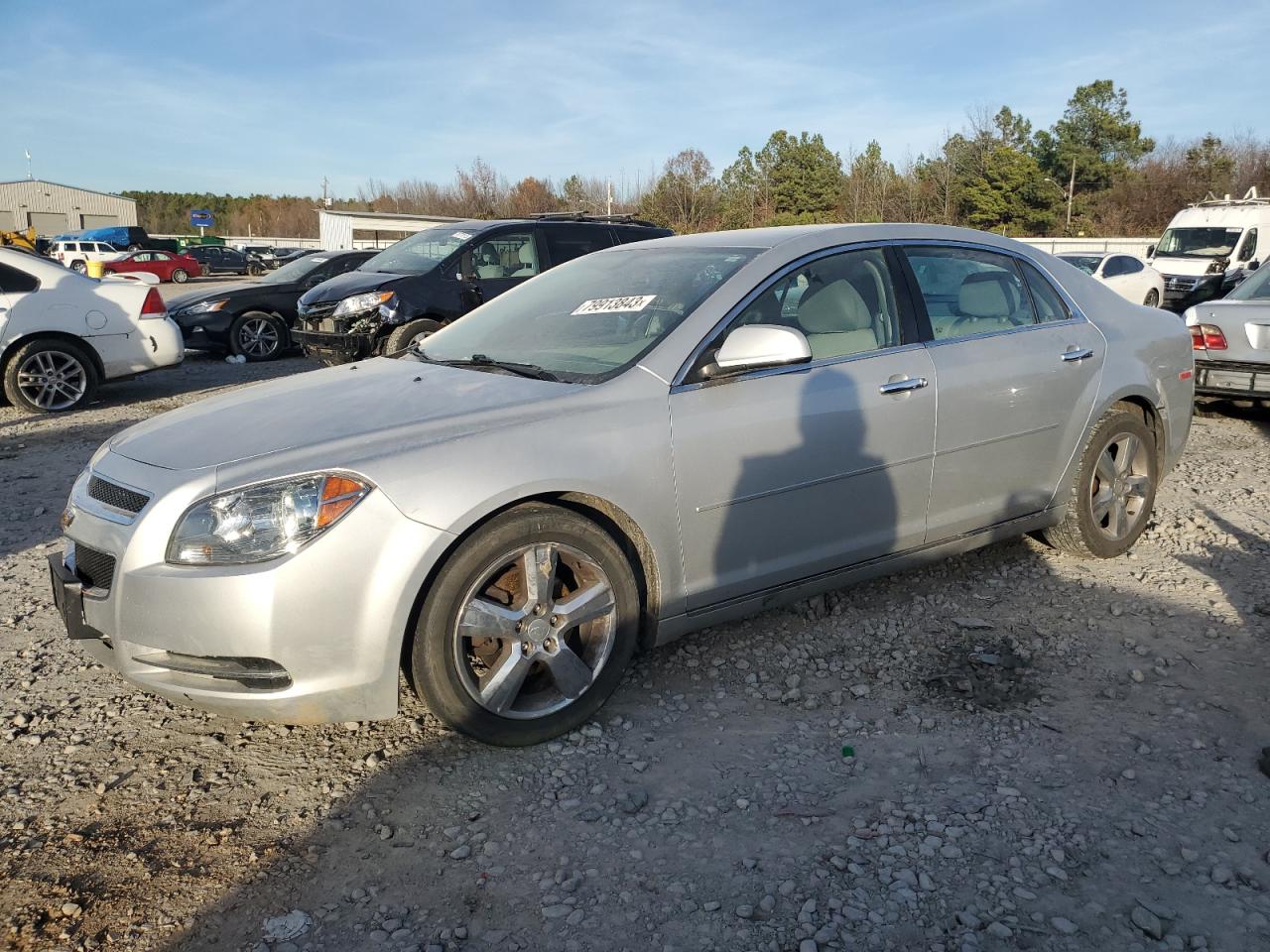 Image 1 of 2012 CHEVROLET MALIBU 2LT 2012 with VIN 1G1ZD5E03CF355708