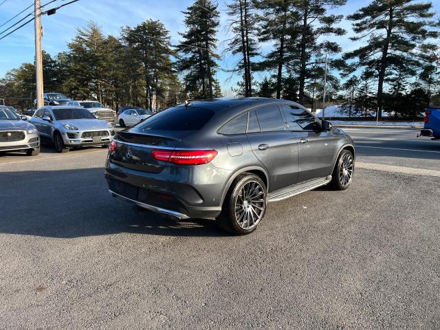 Obraz 3 z 2016 MERCEDES-BENZ GLE COUPE 450 4MATIC 2016 z VIN 4JGED6EB0GA010129