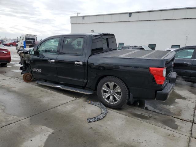 Image 2 of 2017 NISSAN TITAN SV 2017 with VIN 1N6AA1E56HN567000