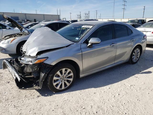 Image 1 of 2018 TOYOTA CAMRY L 2018 with VIN 4T1B11HK5JU675799
