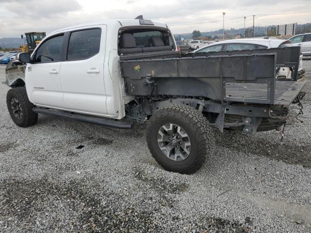 Image 2 of 2018 TOYOTA TACOMA DOUBLE CAB 2018 with VIN 3TMDZ5BN6JM038201
