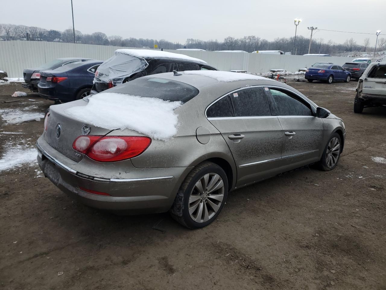 Изображение 3 2012 VOLKSWAGEN CC SPORT 2012 с VIN WVWMP7AN7CE514029