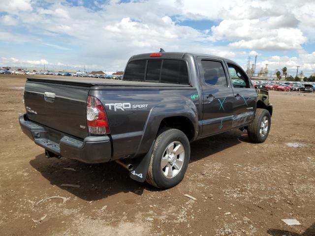 Image 3 of 2014 TOYOTA TACOMA DOUBLE CAB 2014 with VIN 3TMLU4EN8EM156658