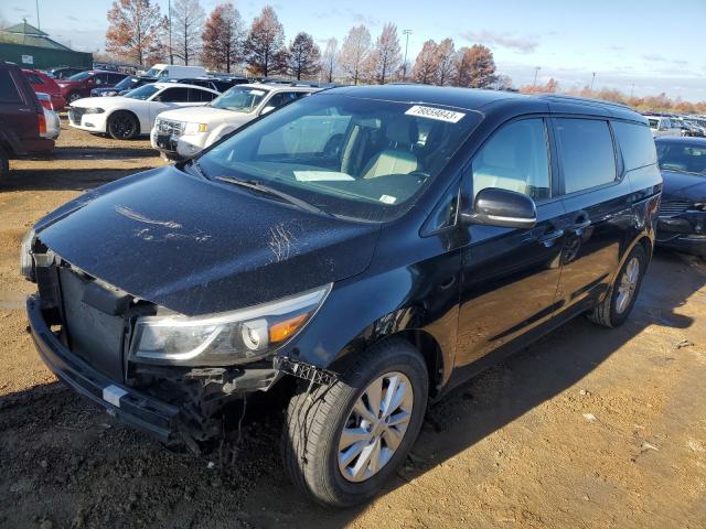Obraz 2017 KIA SEDONA LX 2017