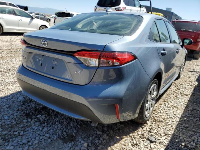 Image 3 of 2022 TOYOTA COROLLA LE 2022 with VIN JTDEPMAE4N3027128