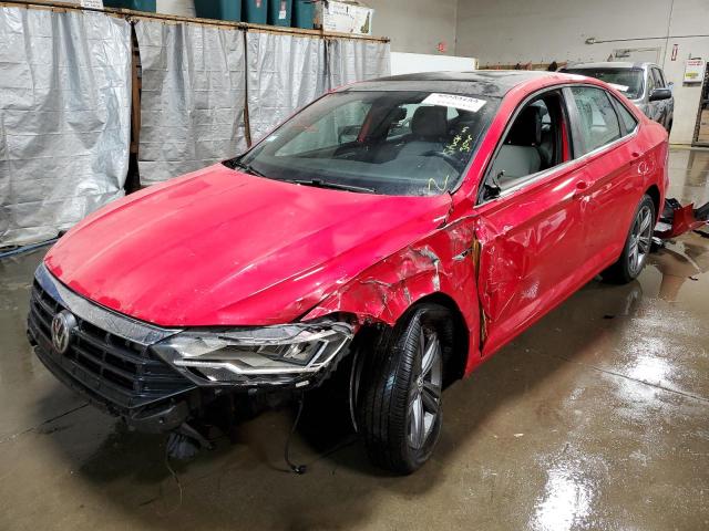 Obraz 1 z 2019 VOLKSWAGEN JETTA S 2019 z VIN 3VWCB7BU6KM223124