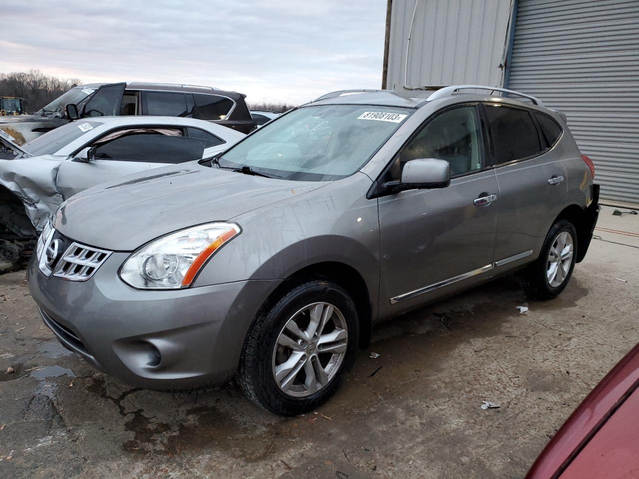 Image 1 of 2012 NISSAN ROGUE S 2012 with VIN JN8AS5MTXCW283464