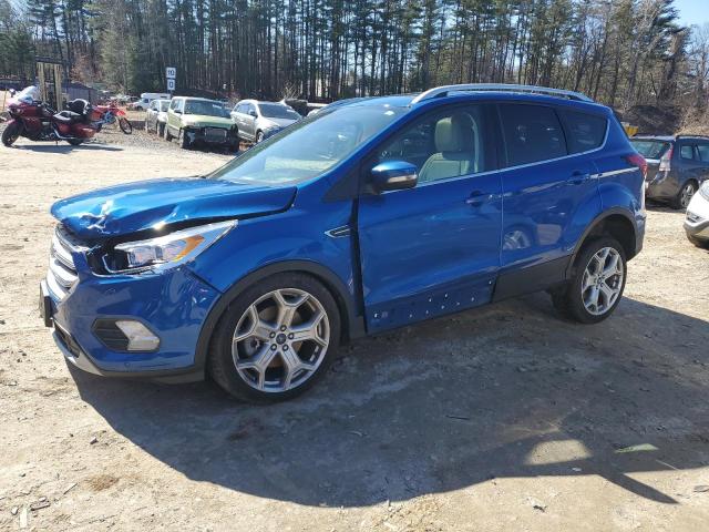 Image 1 of 2019 FORD ESCAPE TITANIUM 2019 with VIN 1FMCU9J99KUB90813