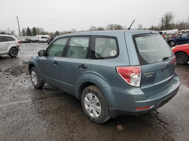 Image 2 of 2009 SUBARU FORESTER 2.5X 2009 with VIN JF2SH61659H797692
