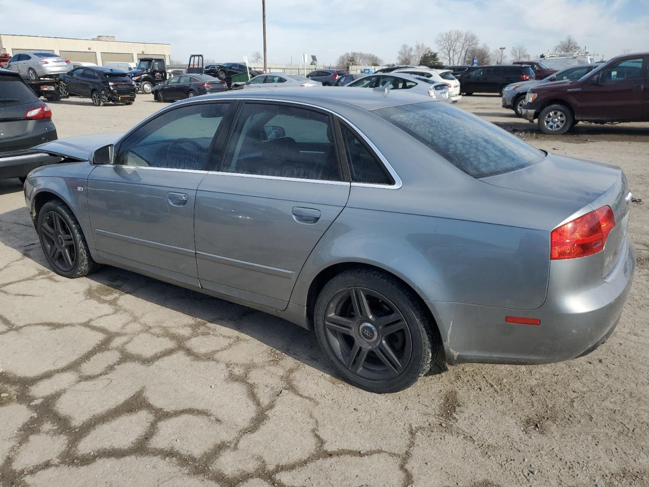 Image 2 of 2007 AUDI A4 2.0T QUATTRO 2007 with VIN WAUDF78E57A278144