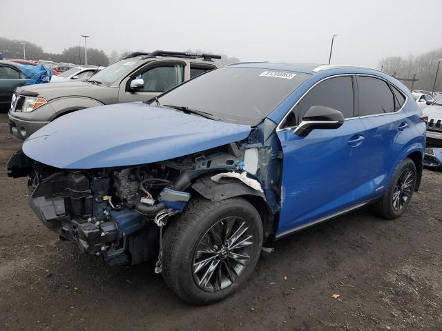Изображение 1 2021 LEXUS NX 300H BASE 2021 с VIN JTJSJRDZ1M2149382
